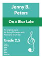 On a Blue Lake Orchestra sheet music cover